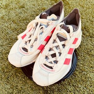 adidas Originals SL 7600 Sneakers – Men’s US 7 / Women’s US 8.5 – Cream / Pink